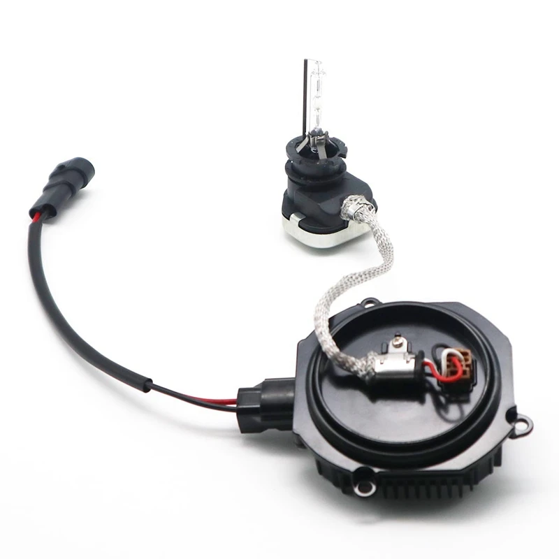 ASCUNS Faruri Balast Unitate de Control cu Cablu Lung de Aprindere se Potrivesc pentru Nissan Infiniti G35 G37 QX56 28474-89904 28474-89907 Imagine 0