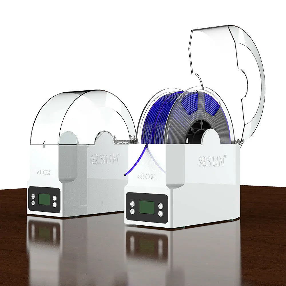 Caseta Filament Filament de Stocare Titularul Păstrarea Filament Uscat de Măsurare cu Filament de Greutate pentru Imprimantă 3D de Imprimare Imagine 0