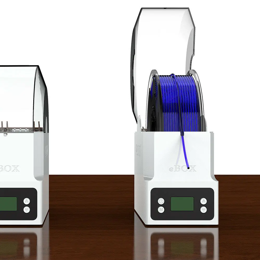 Caseta Filament Filament de Stocare Titularul Păstrarea Filament Uscat de Măsurare cu Filament de Greutate pentru Imprimantă 3D de Imprimare Imagine 3