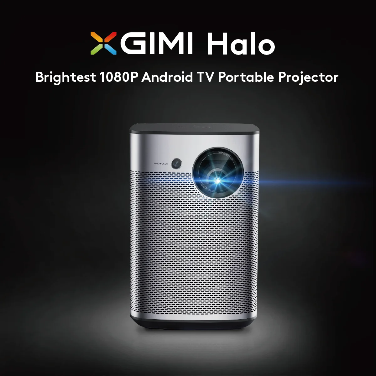 Global XGIMI Halo Portabil 4K Home Cinema 800 ANSI Lumen Smart Video Proiector Imagine 4
