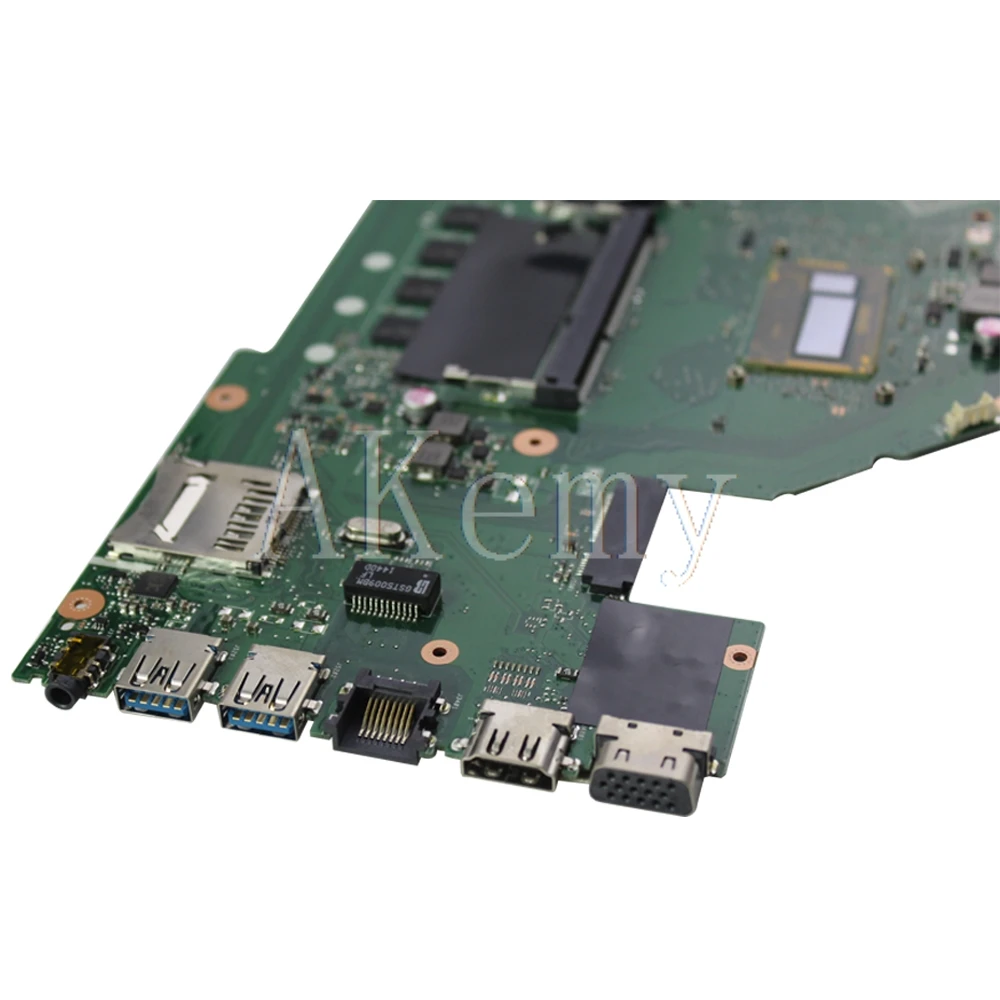 X550LA Placa de baza I5-4200 CPU 4GB RAM Pentru Asus A550L X550LD R510L X550LC X550L X550 laptop Placa de baza X550LA Placa de baza de Test OK Imagine 0