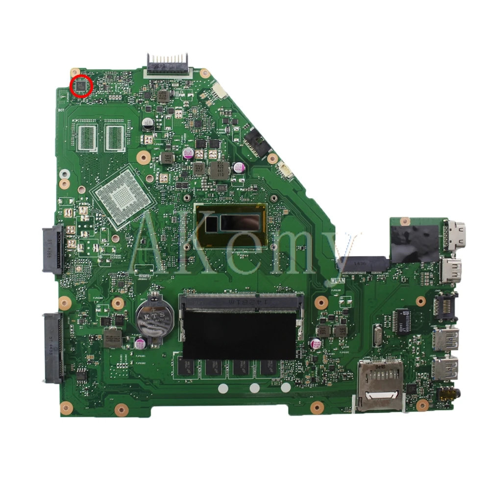 X550LA Placa de baza I5-4200 CPU 4GB RAM Pentru Asus A550L X550LD R510L X550LC X550L X550 laptop Placa de baza X550LA Placa de baza de Test OK Imagine 2