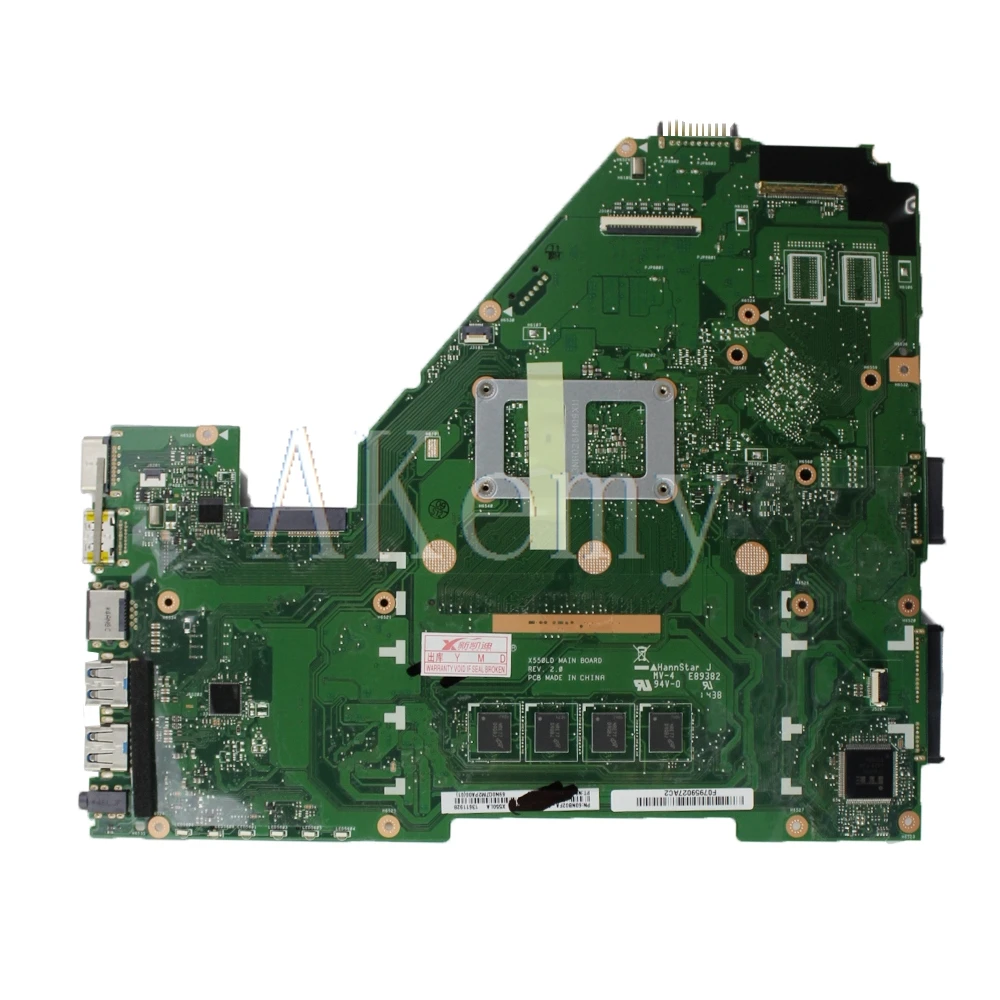 X550LA Placa de baza I5-4200 CPU 4GB RAM Pentru Asus A550L X550LD R510L X550LC X550L X550 laptop Placa de baza X550LA Placa de baza de Test OK Imagine 3