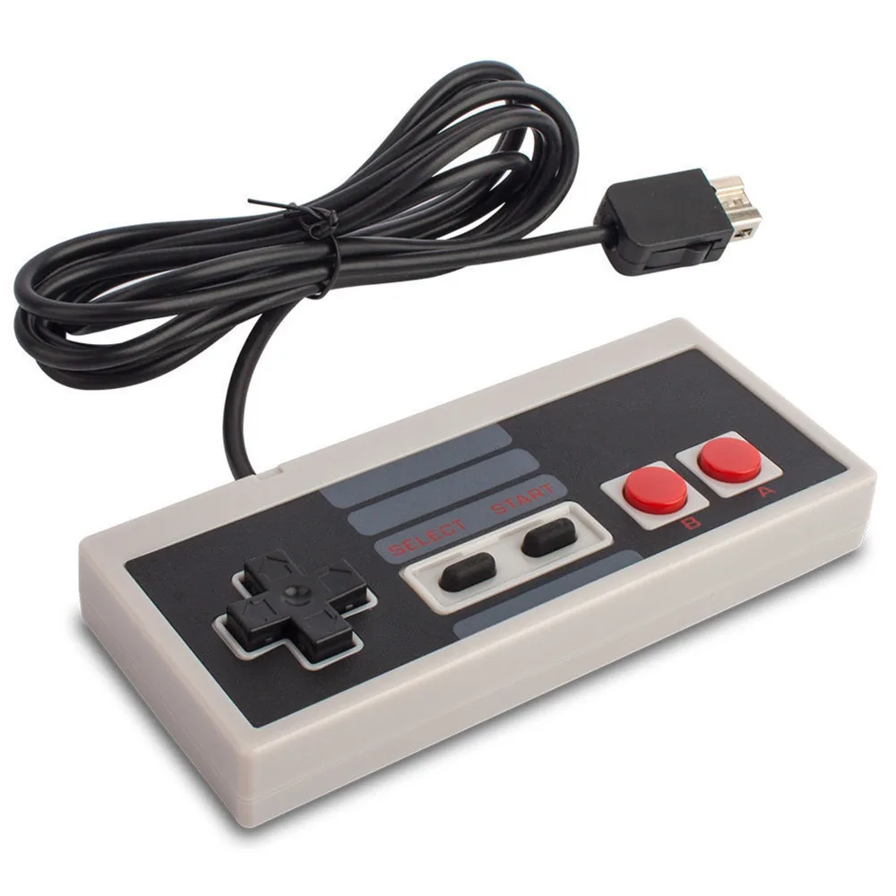 50pcs Pentru Nintend NES Mini Classic Edition Joc Consola Controller Gamepad Joystick-ul cu 1.8 m Prelungi Cablu Imagine 0