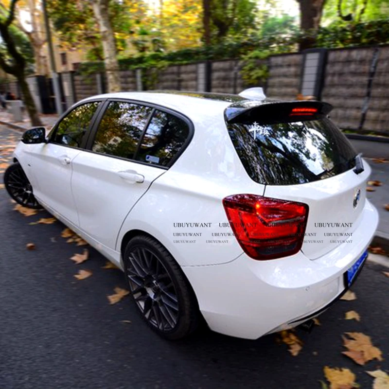 Pentru BMW F20 Spoiler 2012 - 2018 Seria 1 116i 118i 120i din Fibra de Carbon Acoperis Spate / Sus Spoiler Pentru Bmw F20 Imagine 1