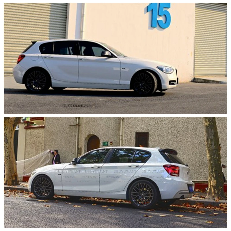 Pentru BMW F20 Spoiler 2012 - 2018 Seria 1 116i 118i 120i din Fibra de Carbon Acoperis Spate / Sus Spoiler Pentru Bmw F20 Imagine 2