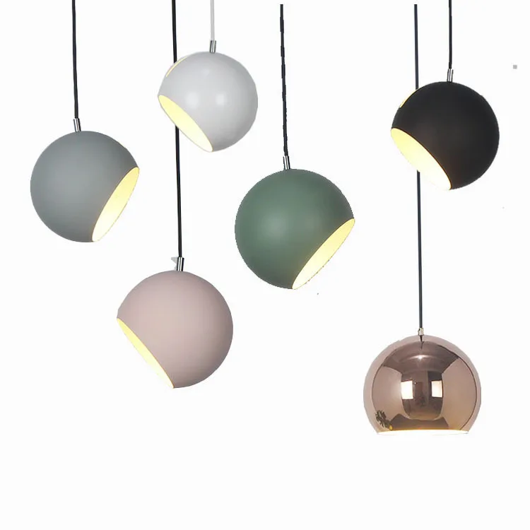 Industriale moderne lampă de cristal pandantiv cu LED-uri lumini de Decor Acasă E27 corp de iluminat pandantiv lumini Imagine 1
