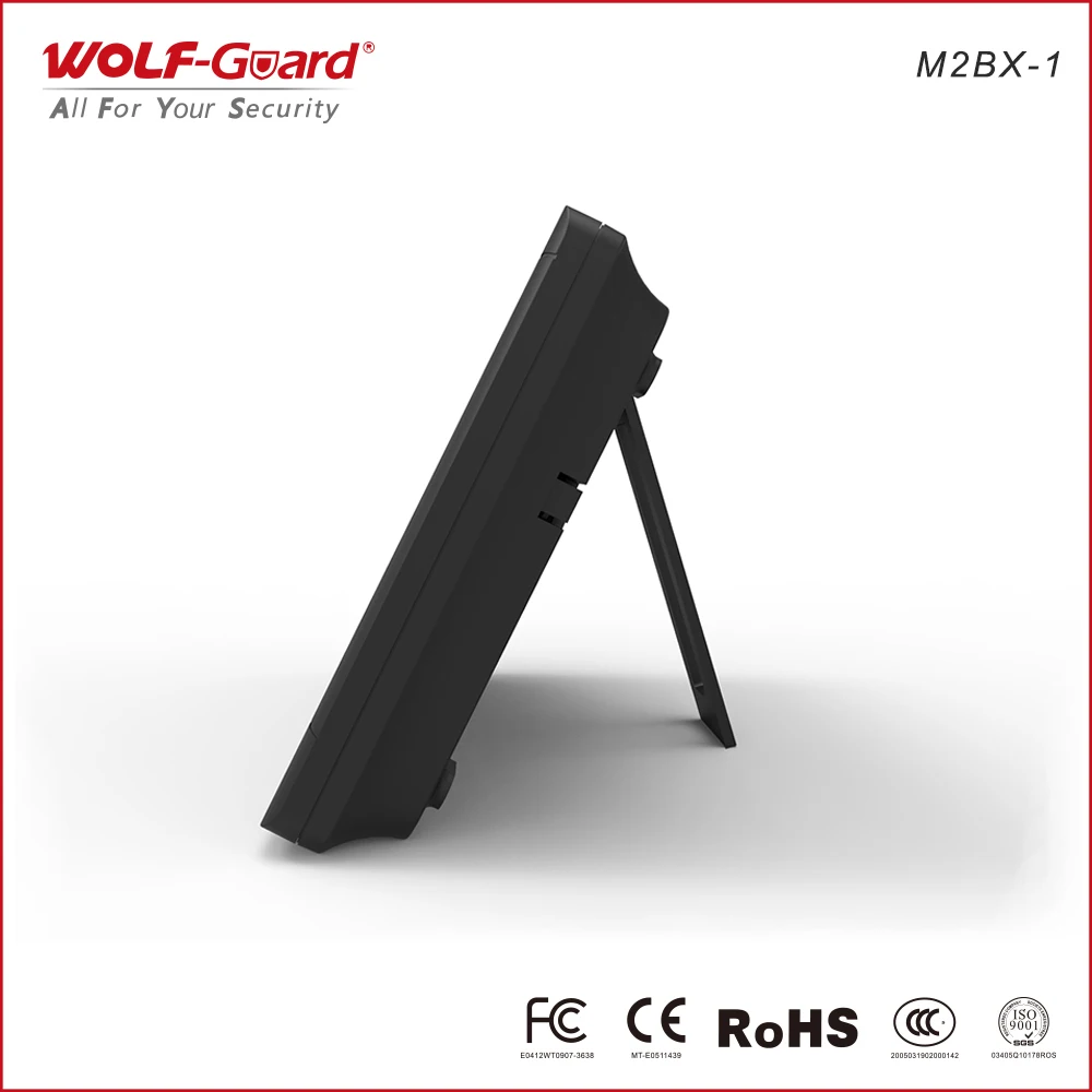 Wolf-Guard LCD Wireless GSM SMS-uri de Alarmă Acasă de Securitate Antiefractie Sistem Solar Sirena PIR Detector de Mișcare Senzor de Usa de Control de la Distanță Imagine 5