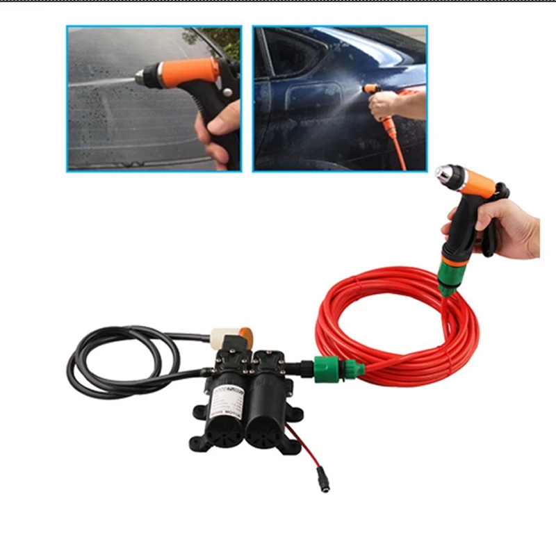 Spalatorie auto Pompa de curățare de Înaltă Presiune de Îngrijire Auto Portabil mașină de Spălat Electric Dispozitiv de Curățare 12V Imagine 4