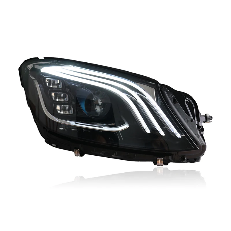 LED-uri Faruri Pentru Mercedes-Benz W222 S320 S300 S350 S400 S500 S600 Lampă Față 2018-2020 An Imagine 0