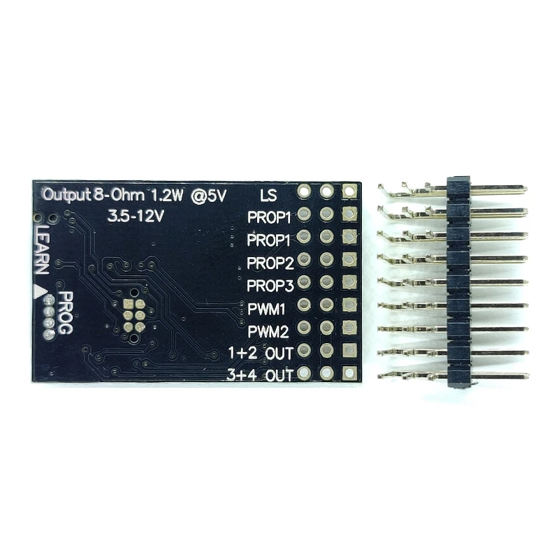 DM Das87 TBS Mini Programabile de Sunet și Lumină Unitate de Control V2 (Versiunea DIY) Imagine 3