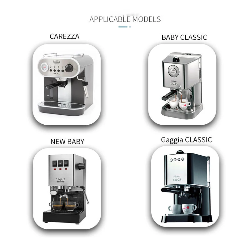 58Mm Cafea fără Fund Filtru pentru GAGGIA Filtru de Înlocuire Mașină de Espresso Accesoriu de Cafea Instrument Imagine 4