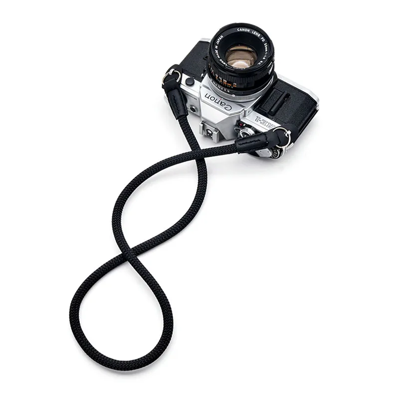 10buc Nylon piele la modă personalitate camera coarda curea pentru aparate foto SLR și un micro-camere single Imagine 1