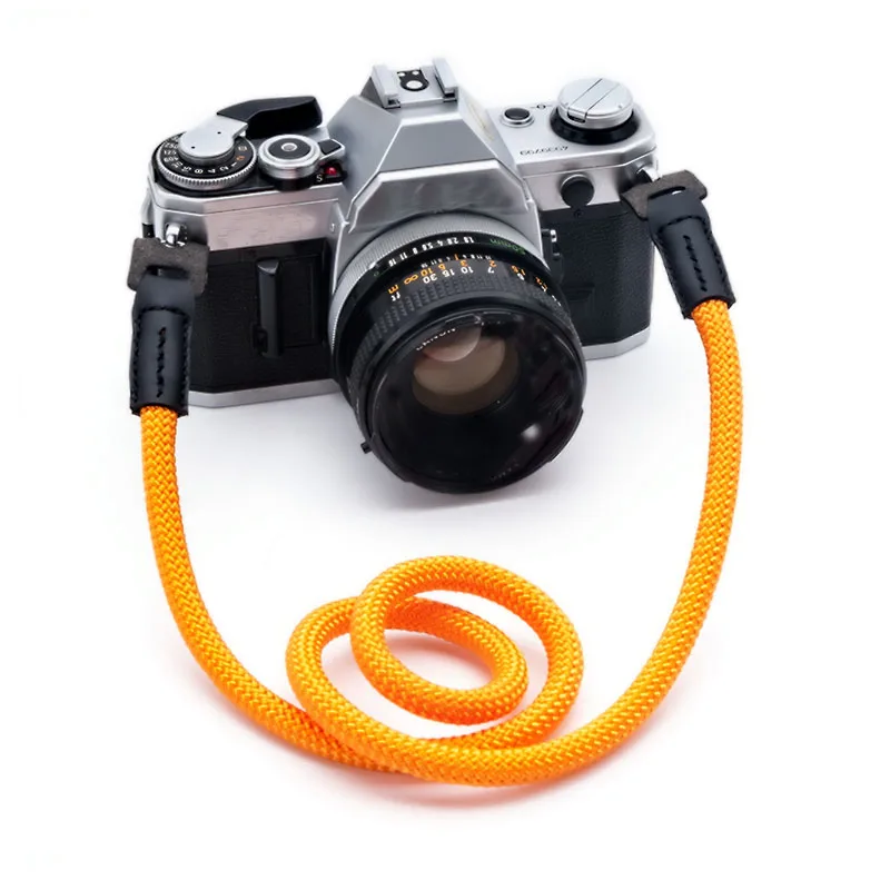 10buc Nylon piele la modă personalitate camera coarda curea pentru aparate foto SLR și un micro-camere single Imagine 2