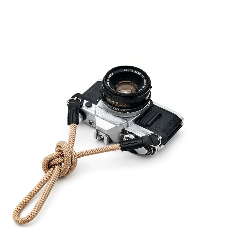 10buc Nylon piele la modă personalitate camera coarda curea pentru aparate foto SLR și un micro-camere single Imagine 3