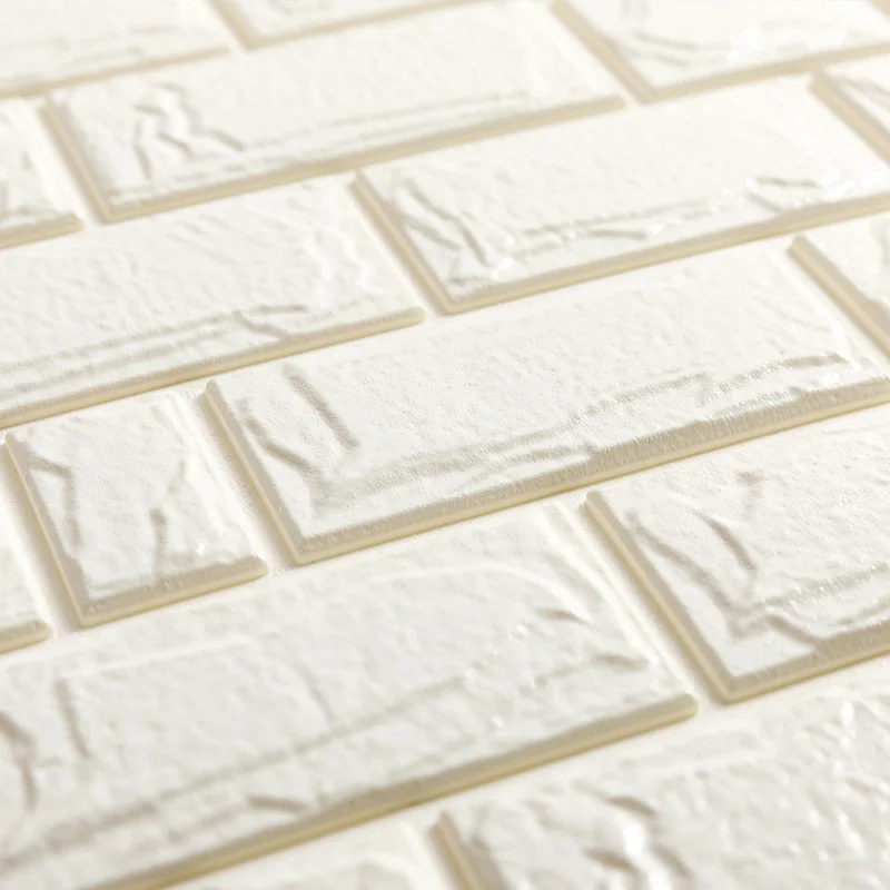 16pcs 3D Brick Perete Autocolante Tapet Decor Spuma Impermeabil Perete care Acoperă Tapet Pentru Copii Camera de zi DIY Fundal Imagine 3
