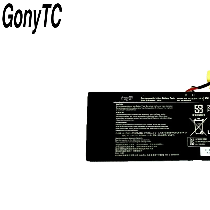 GONYTC baterie laptop PA5209U PA5209U-1BRS PENTRU TOSHIBA SATELLITE L15W-B1302 L15W-B1310 L10W-C PENTRU Radius 11 -10E 11 -10G Imagine 4
