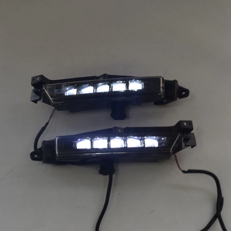Luminile de Zi DRL de Conducere de Funcționare de Ceață Lampa de Lumina pentru Honda CRV 2017-2018 Imagine 5