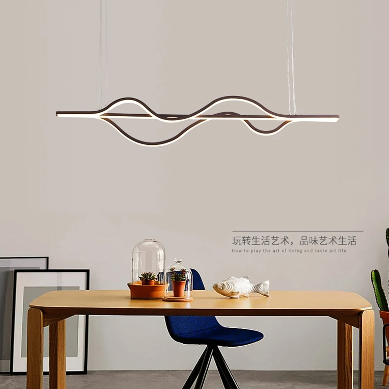 Moderne, creative, CONDUS candelabru living aluminiu lampa de bucatarie restaurant bar cafenea decor candelabru AC90~260V Imagine 3