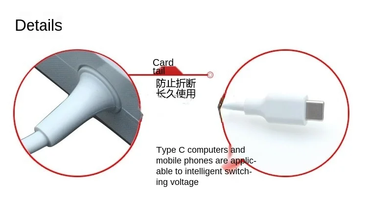Adaptor de alimentare Pentru Acer/HP/Xiaomi 65W notebook-cablu de alimentare 20V3.25A adaptor de alimentare Imagine 3
