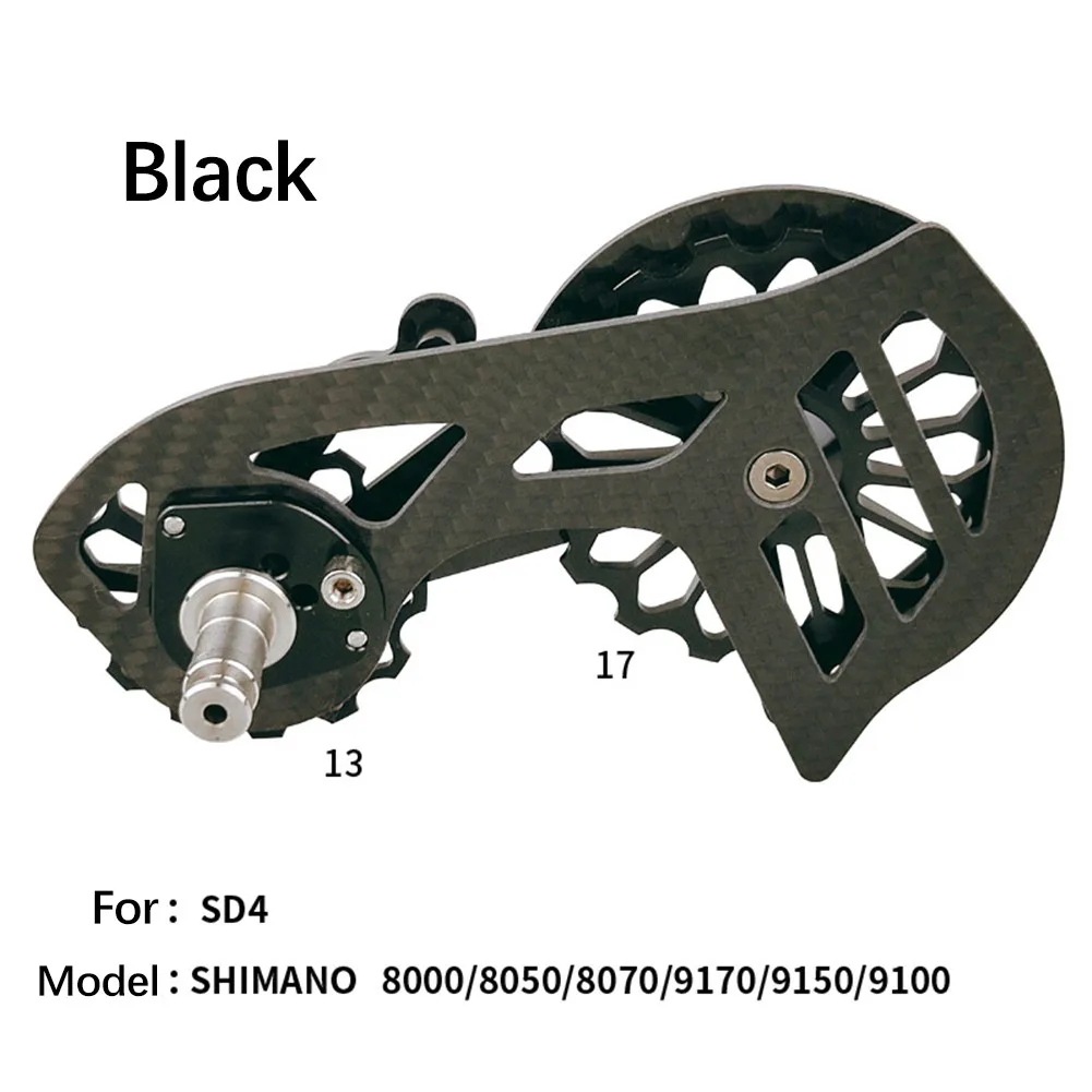 Bicicleta Ceramice de Carbon Supradimensionate Derailleur Scripete Roata(OSPW) SD4 Pentru -Shimano 8000/8050/8070/9170/9150/9100 Bicicleta Derailleur Imagine 1