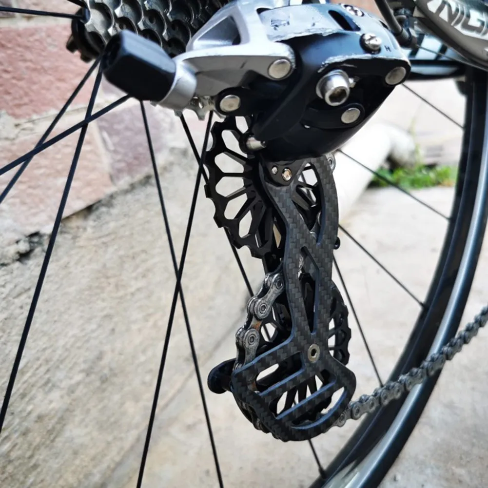 Bicicleta Ceramice de Carbon Supradimensionate Derailleur Scripete Roata(OSPW) SD4 Pentru -Shimano 8000/8050/8070/9170/9150/9100 Bicicleta Derailleur Imagine 3