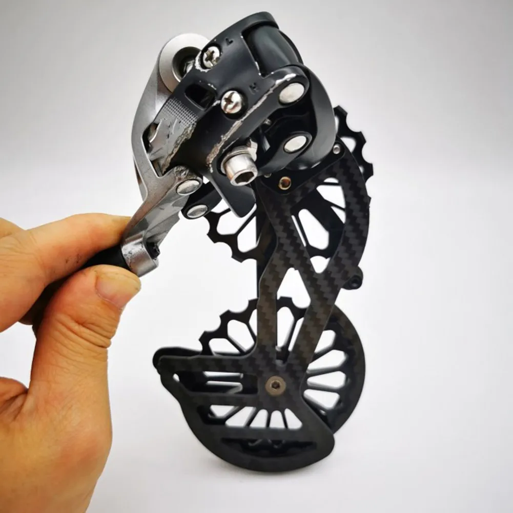 Bicicleta Ceramice de Carbon Supradimensionate Derailleur Scripete Roata(OSPW) SD4 Pentru -Shimano 8000/8050/8070/9170/9150/9100 Bicicleta Derailleur Imagine 5