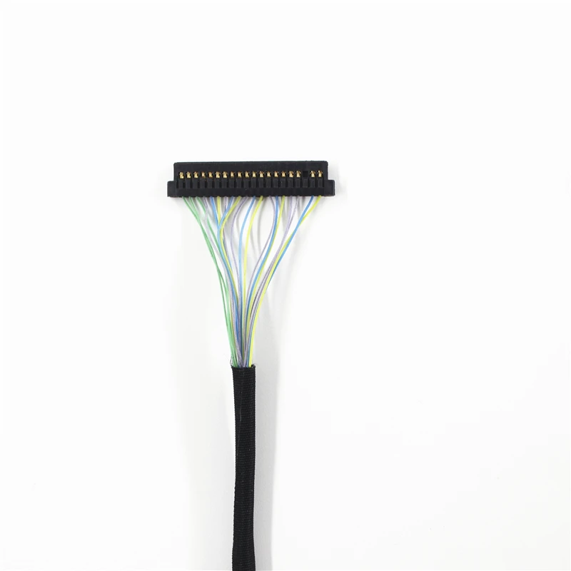 Panou LCD cablu 88441-fis sprijinul 20 pini FI-SE20ME conector Pin pitch 1.25 mm lvds ecran pentru DN2800MT Mini-ITX Imagine 1