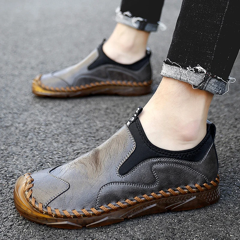 come mustard Solve Vanzare Pantofi din piele barbati 2021 primăvara și toamna noua moda  all-meci pantofi casual barbati din piele pantofi la modă rochie de afaceri  pantofi ~ Pantofi pentru bărbați < Avolegal.ro