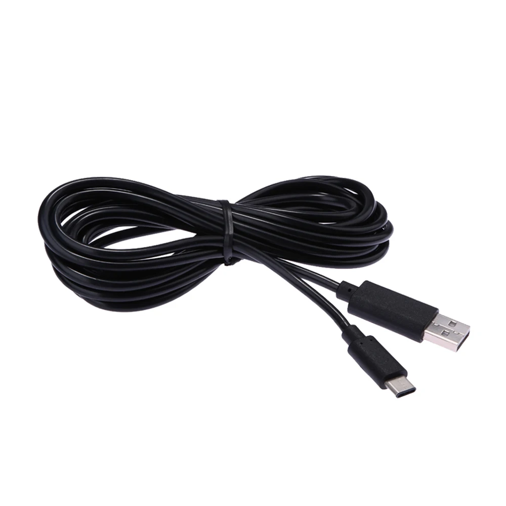 100BUC o mulțime de Înaltă calitate, 1,5 m Cablu de Încărcare USB de alimentare încărcător, cablul de sârmă pentru comutator pentru NS N-Comutator Imagine 0