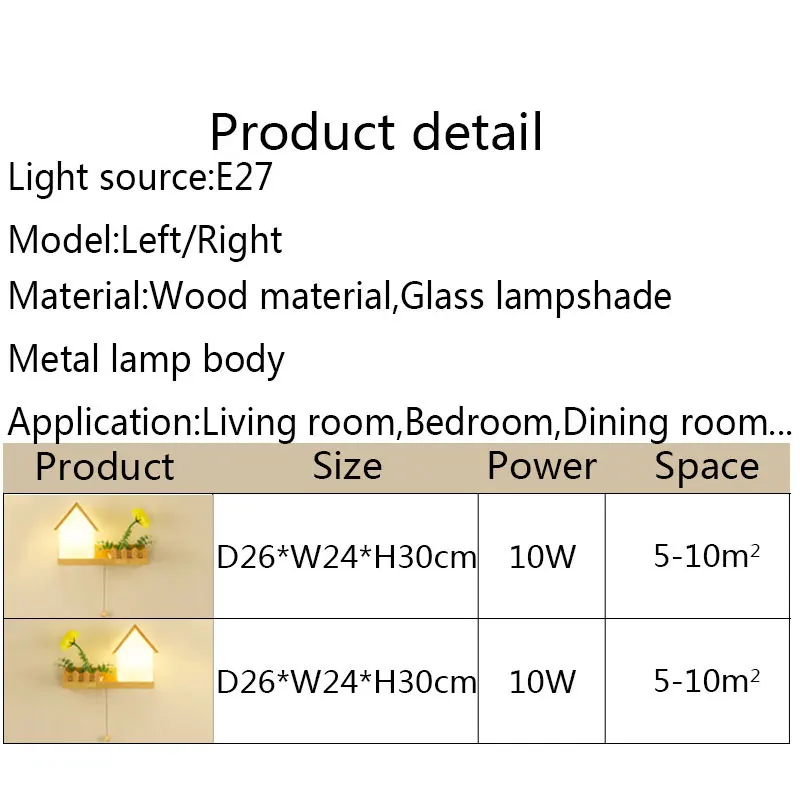 Creative Led Lampă de Perete de Arta Decor Noptieră Lumina Dormitor, Living Sufragerie camera de Studiu Acasă Tranșee de Perete de Lumină Lampă de Iluminat Imagine 5