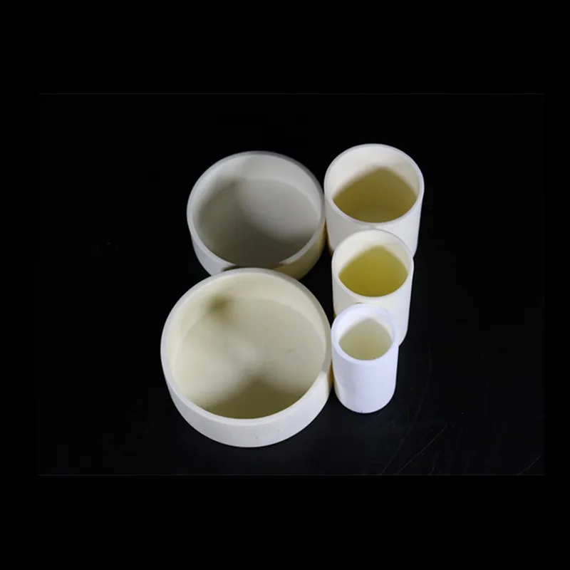 Alumină ceramică creuzet / diametru*h=20*30mm/ creuzet Special pentru analiza termică instrument Imagine 2