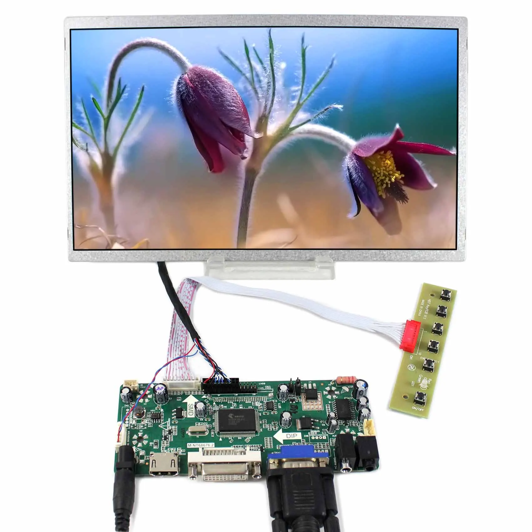 Control Display HD MI VGA DVI LCD Bord 11