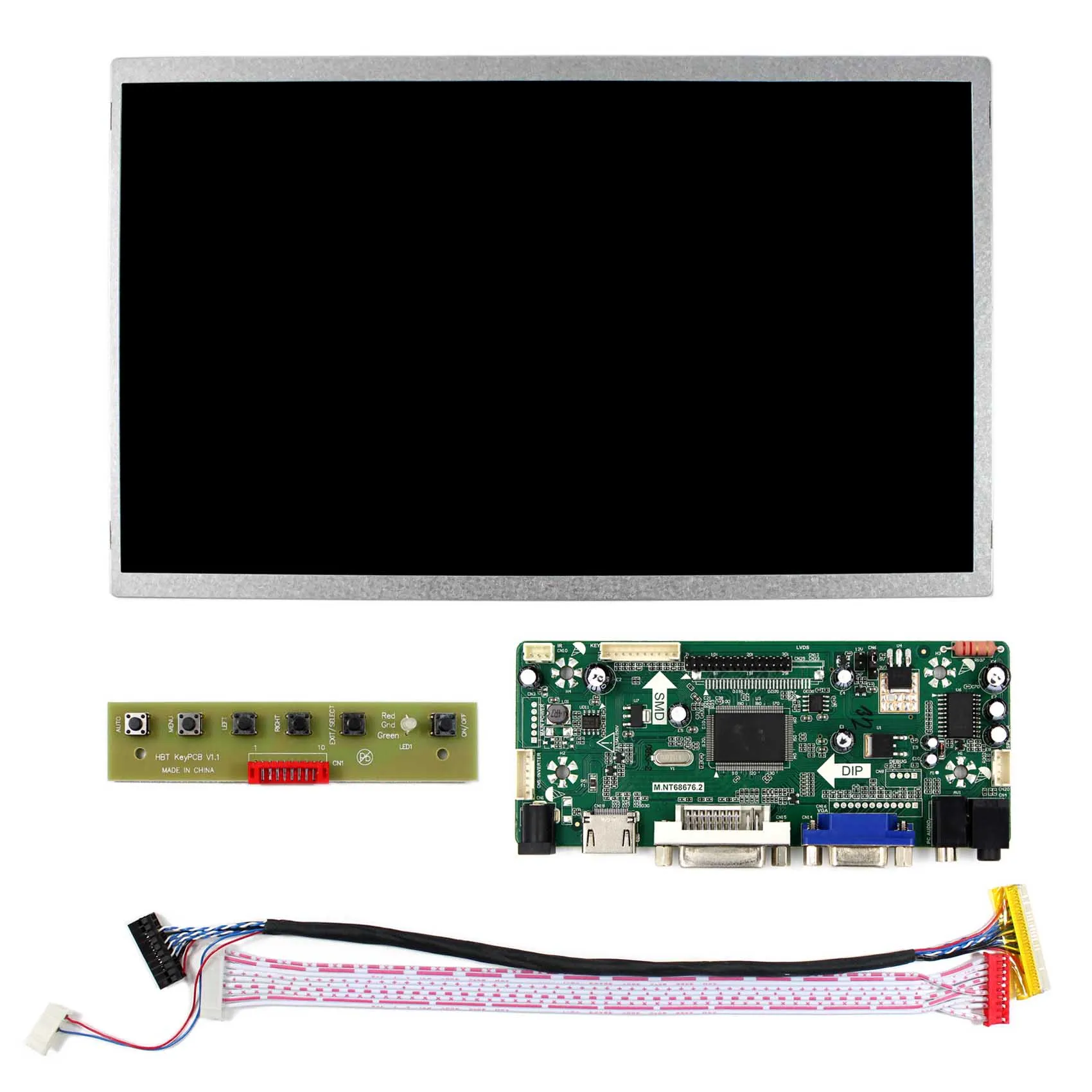 Control Display HD MI VGA DVI LCD Bord 11