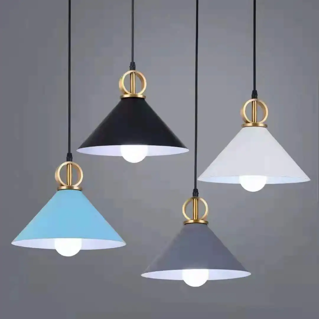 Nordic Luminile LED pentru Iluminat Camera de zi Moderne, Decor Acasă Lumini Sala de Mese Agățat Lămpi de Interior Bucătărie Corpuri de iluminat Imagine 2