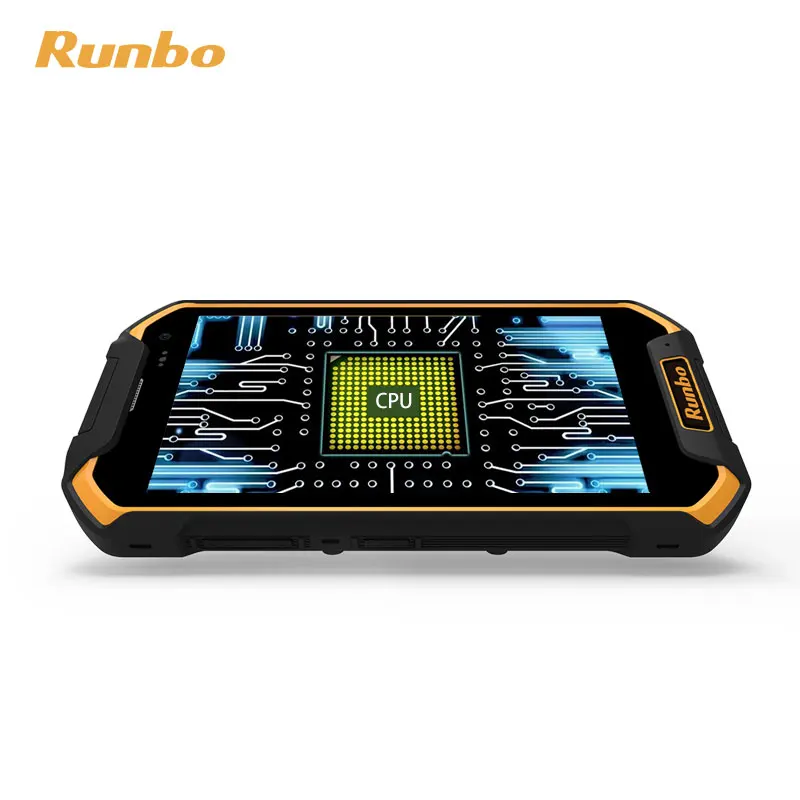Runbo F3 4G LTE/ Wifi/ BT /GPS 5.5 inch Accidentat PDA-ul RFID, NFC IP67, IP68, rezistent la apă, telefon Imagine 5
