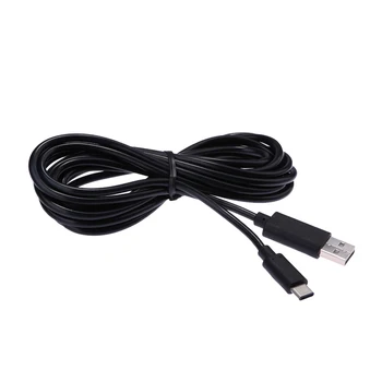 100BUC o mulțime de Înaltă calitate, 1,5 m Cablu de Încărcare USB de alimentare încărcător, cablul de sârmă pentru comutator pentru NS N-Comutator