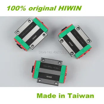 2 buc șină de ghidare liniare Original HIWIN HGR20 - 650 700 750 800 850 900 1000 1050 mm cu 4buc liniar transportul HGW20CA