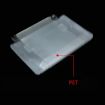 200PCS Joc Caseta Protectoare de Plastic PET Caz de Afișare Pentru Neo Geo Pocket Culoare Pentru NGPC