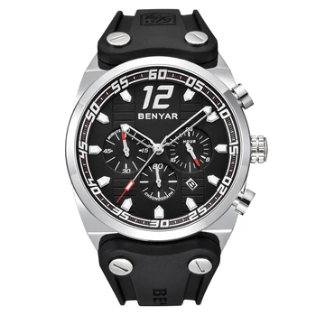 2021 Noua Moda Bărbați Ceas Cauciuc Ceasuri de mână de Brand de Top de Lux Sport Cuarț Ceas pentru Bărbați Ceas Masculin Cadouri reloj hombre