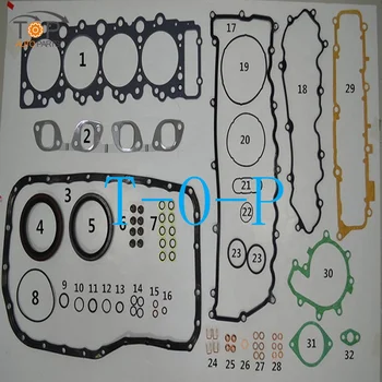 4HG1-N Plin Revizie Motor Kit de Reparare Garnitură Pentru Isuzu 8-97262943-1 5-87813954-0 chiulasa