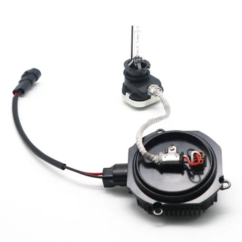 ASCUNS Faruri Balast Unitate de Control cu Cablu Lung de Aprindere se Potrivesc pentru Nissan Infiniti G35 G37 QX56 28474-89904 28474-89907