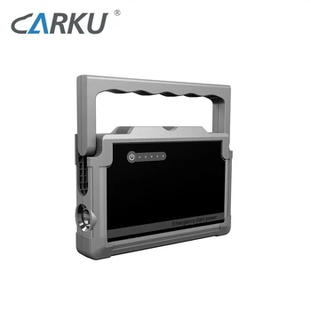 CARKU 12V impermeabil 16000mah portabil jumpstarters cu LiFePO4 baterie pentru benzină și motorină auto
