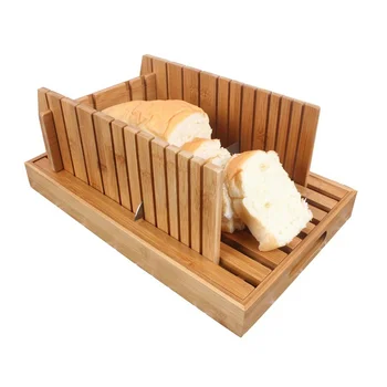 Creative Bamboo Pâine tocător Cu fundul Ușor de tăiat pâine desert felie de Paine bord Pâine tavă consumabile Bucatarie