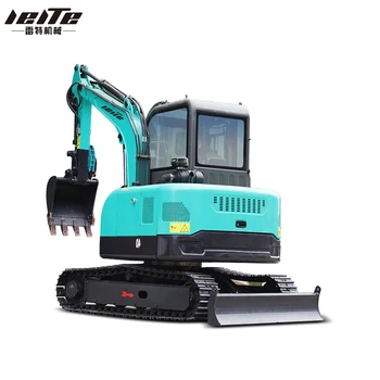 Eficiență Mai Mare De 4 Tone Hidraulic Excavator Control Strict De Calitate Produse În China Excavatoare Pe Șenile De Vânzare