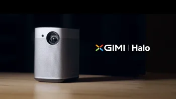 Global XGIMI Halo Portabil 4K Home Cinema 800 ANSI Lumen Smart Video Proiector