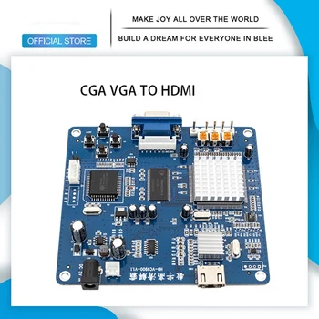 Joc Vedeo Converter RGBS / CGA / EGA la HDMI Compatibil Conversie Bord pentru HD Monitor LCD Joc Arcade Cabinet Mașină
