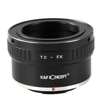 K&F Concept T2 Monta Lentile de la Fuji X Monta Camera Adapter