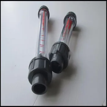 LZS-25 (100-1000L/H Shor tub) țeavă de Înaltă calitate float plastic lichid Debitul de apă contor de Măsurare Contoare LZS25