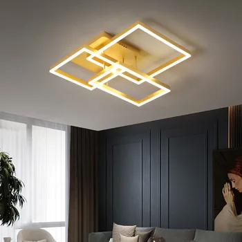 Modern, Simplu Atmosferă de Înaltă calitate Dormitor Lampa Nordic Studiu, Sala de Mese LED Lampă de Plafon Lumini Pandantiv Candelabre